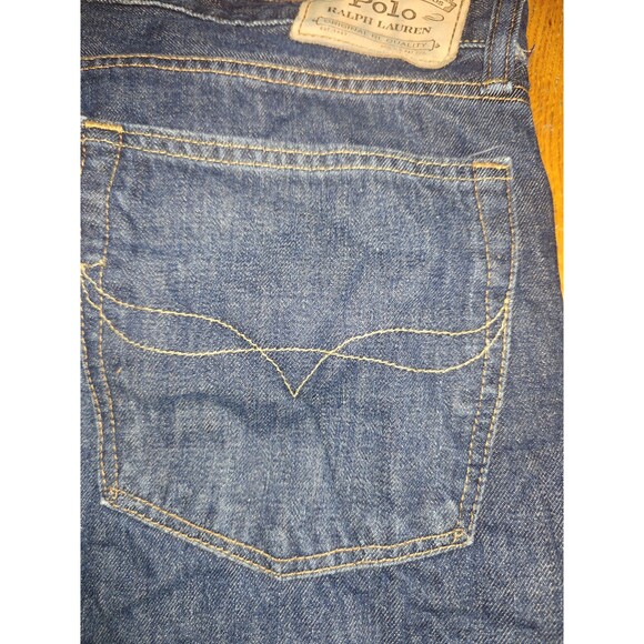 Polo Ralph Lauren Jeans The Hampton Relaxed Fit Straight Men's 36 x 32" Denim - Picture 8 of 8